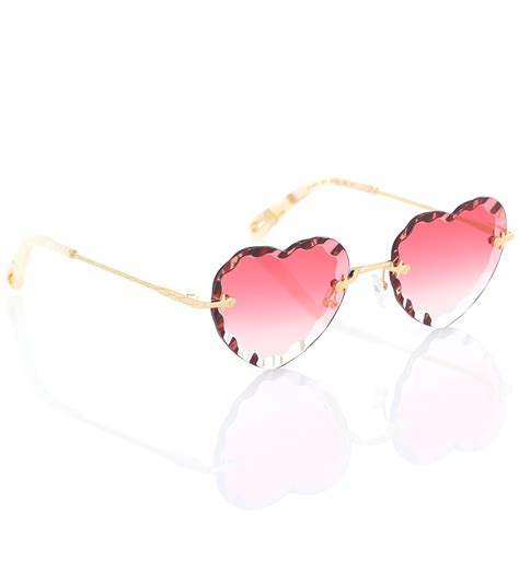 chloe sonnenbrille herz|CHLOÉ Sonnenbrillen online kaufen .